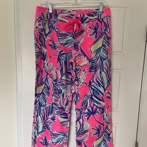 Lilly Pulitzer Linen Pants
